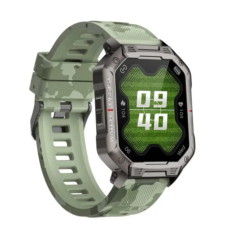 

2022 Smart Watch Men Smartwatch Women Fitness Touch Control Sleep Monitor Watches ForiPhone ForHuawei