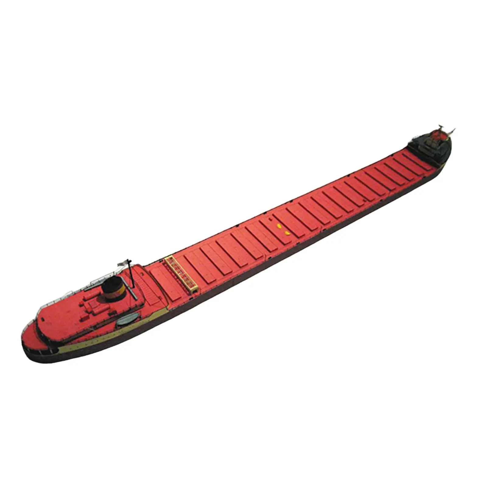 

1:400 самодельный Рудный груз, бумажная модель, творческие украшения из бумаги, готовый размер 56 см x 5,6 см