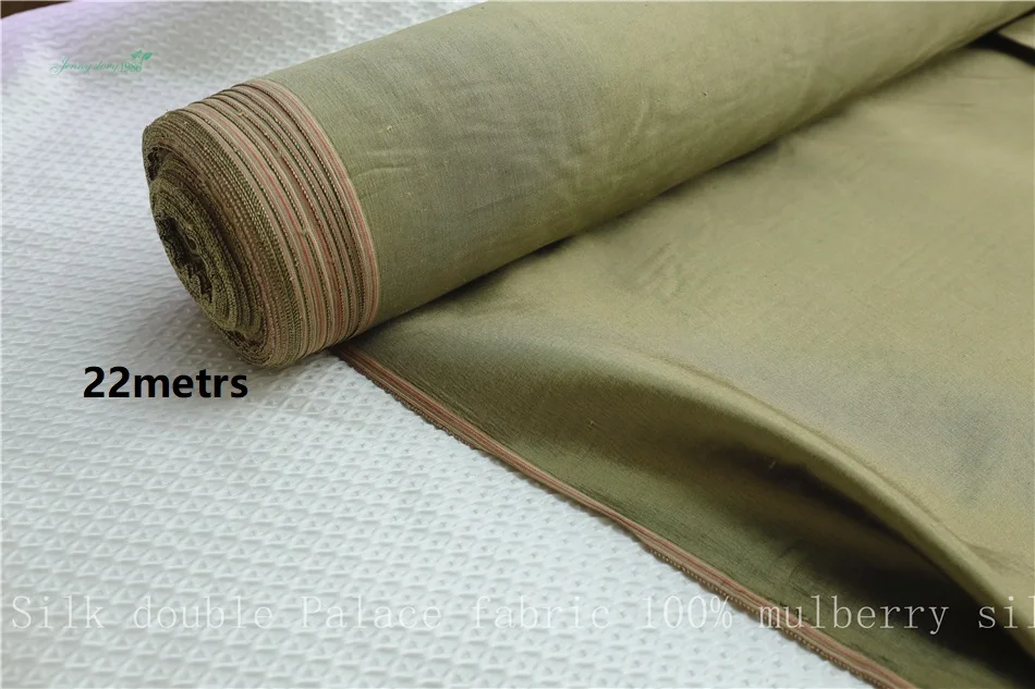 

Трехцветный двойной дворец 85 м шелк