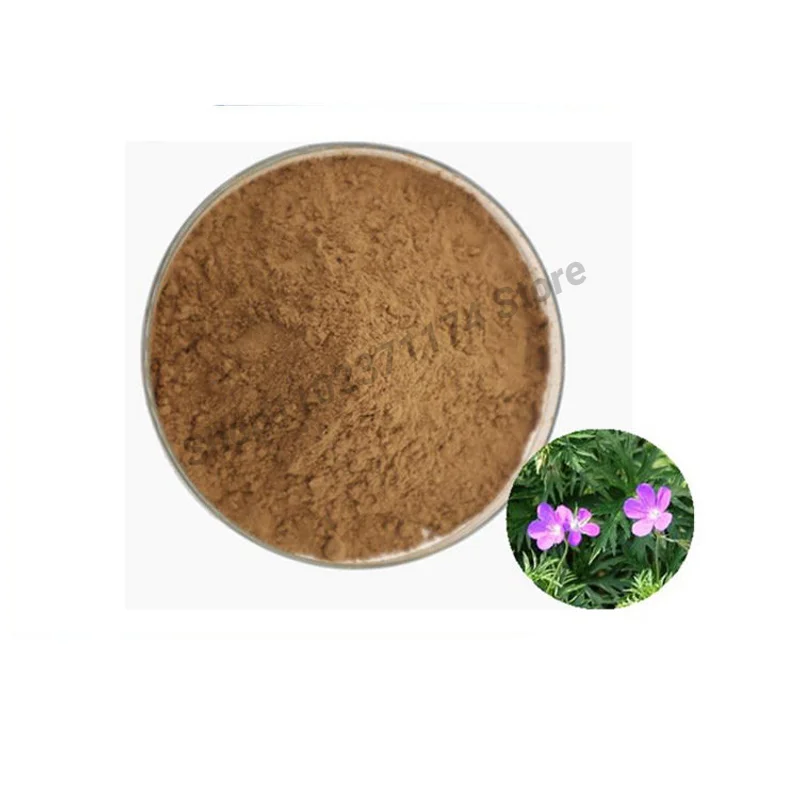 

Tong's Geranium Extract 10/20/30:1 Raw Materials
