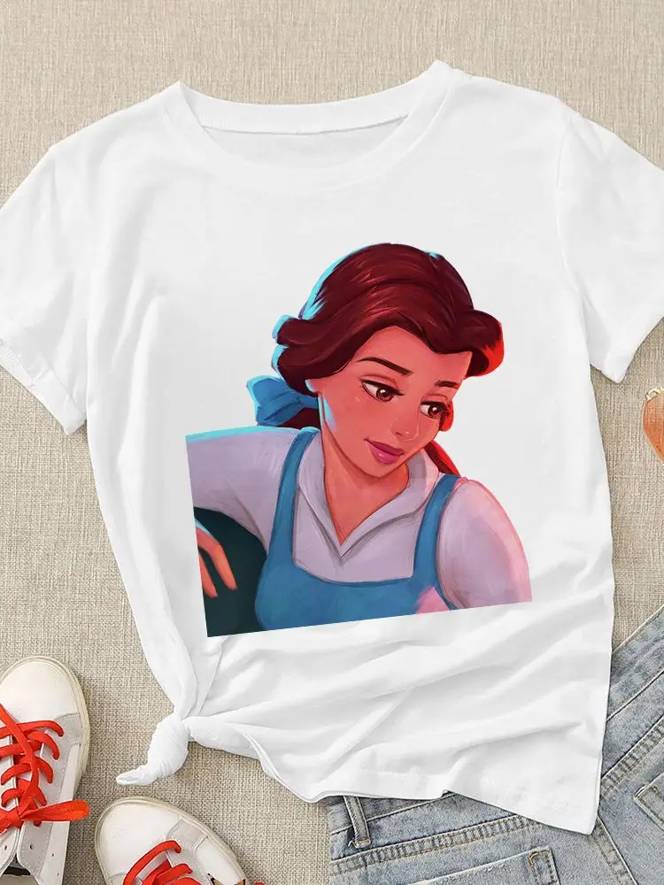 

Женская футболка с коротким рукавом, круглым вырезом и коротким рукавом