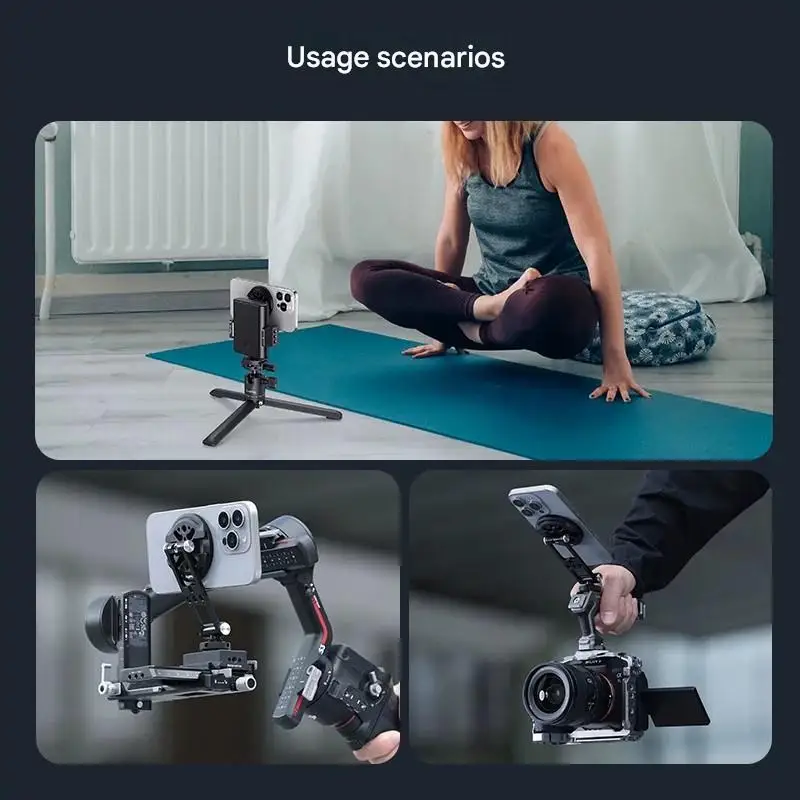 Крепление SmallRig для холодного крепления, держатель MagSafe для телефона, кронштейн для селфи-камеры и монитора 515651555157 Новинка (art.: 3920da7a30fb6) - 3920da7a30fb6