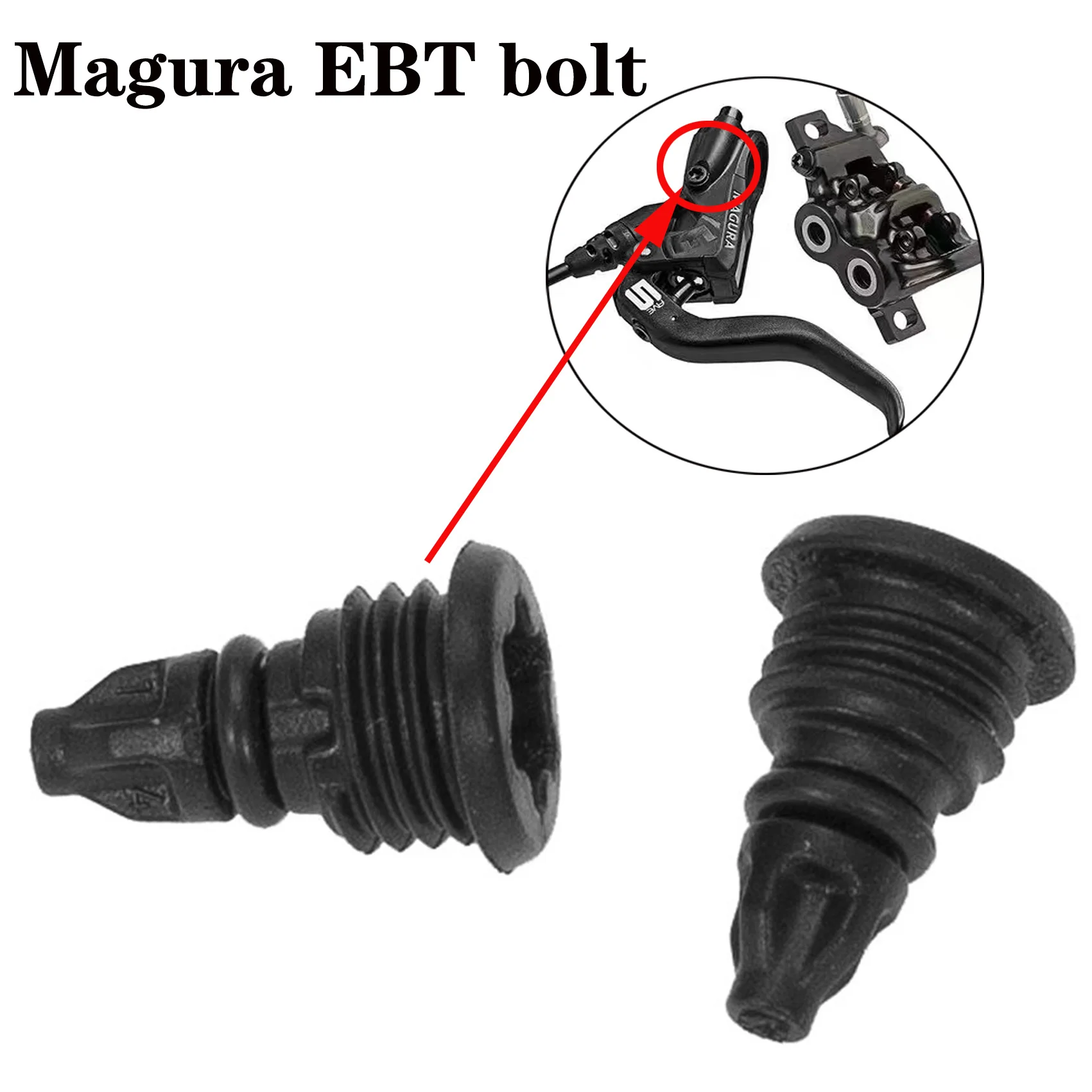 

Magura brake handle EBT oil filling screw Handle oil storage screw 2