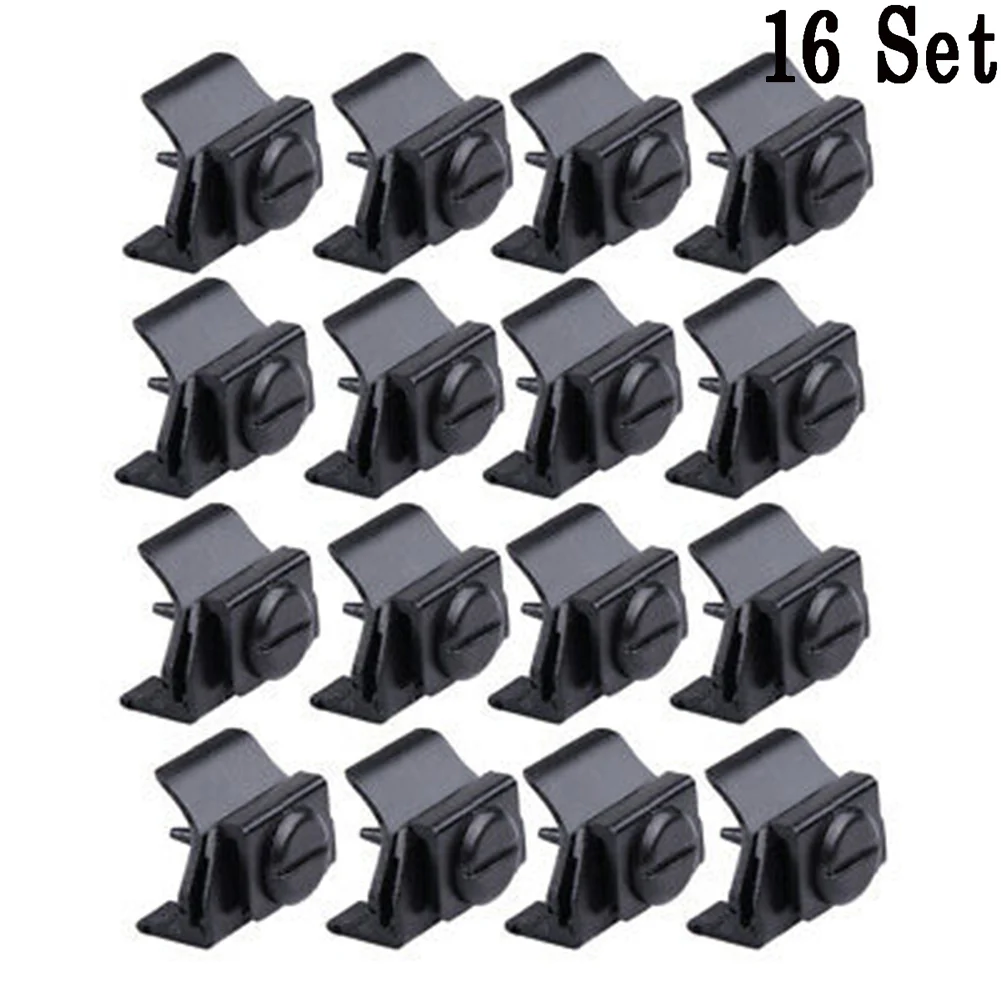 Fender Bumper Clips Front Front Fender Clip Hot Sale Practical Retainer Liner 16pcs High Quality 100% Brand New