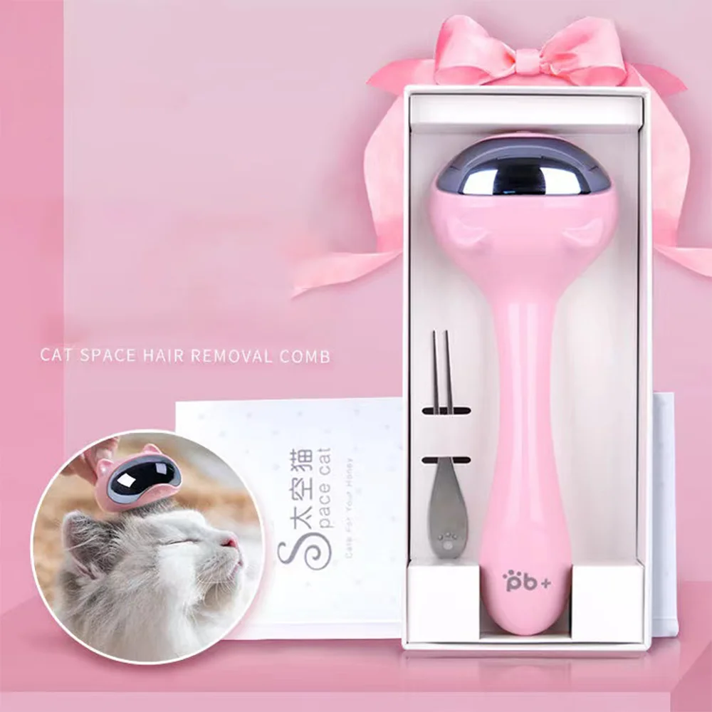 

Cat Brush Pet Comb Hair Removes Dog Hair Comb For Cat Dog Grooming Hair Massage Comb Removes Tangled Hair Beauty Cat Products