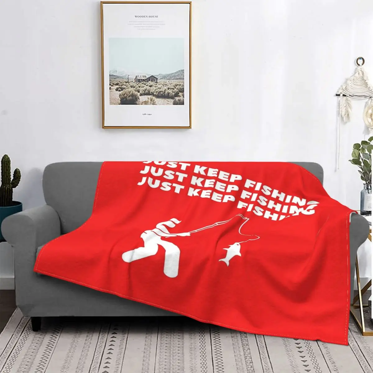 

Manta a cuadros para la pesca, para cama colcha, alfombra a cuadros, manta para sof's