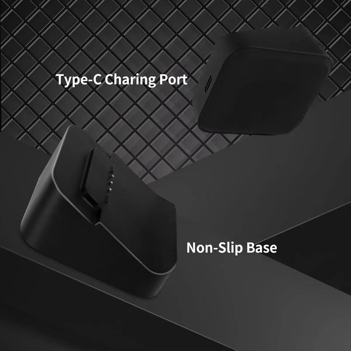 Фото (ABGQ) Зарядная док-станция для контроллера Xbox Elite Series 2, беспроводное зарядное устройство Type-C, подставка-станция, контактное питание №2