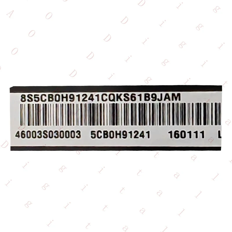 Задняя крышка LCD (белая) для LENOVO YOGA 500-15IBD Flex 3-1570 1580, артикул 5CB0H91241 (art.: 3920d93d5fd36) - 3920d93d5fd36
