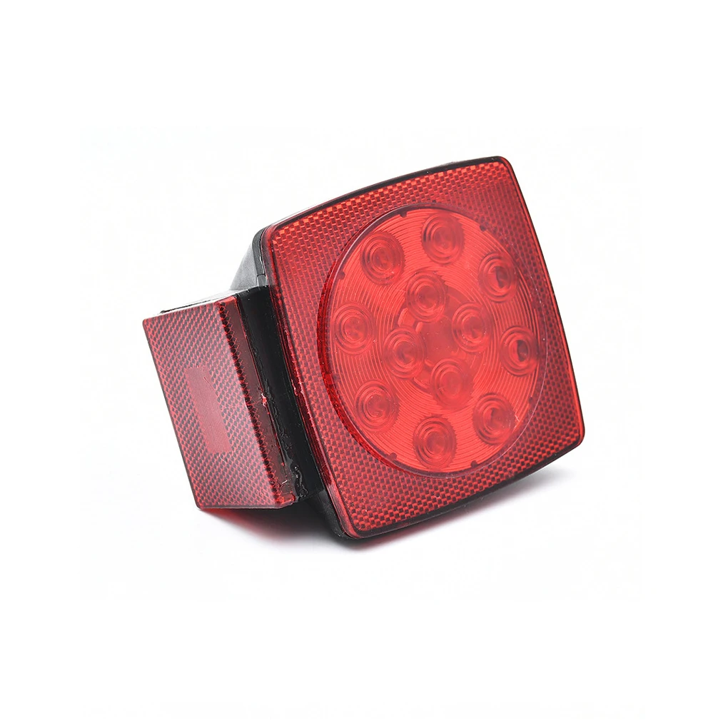 2 шт./комплект светодиодные задние фонари для прицепа