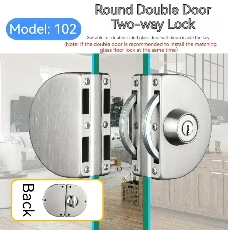 

304 стеклянный дверной замок с рамкой из нержавеющей стали, деревянный замок из нержавеющей стали, одинарный и двойной замок с крючком для раздвижной двери