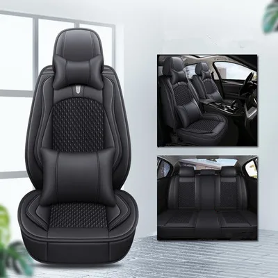 

Best quality! Full set car seat covers for Mitsubishi Outlander 2023 2024 5 seats breathable durable seat cushion,Free shipping