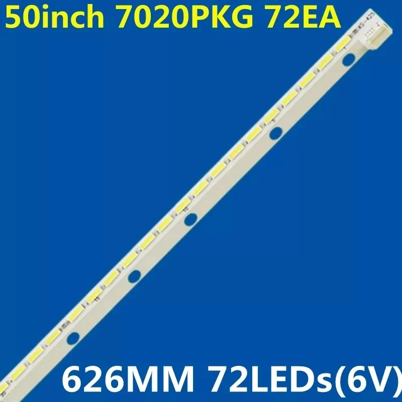 

LED Backlight strip For Sharp LC-50LE762E LC-50LE760E 50PF8575 50FA8200 LUX0150003 50FX7445F 50FX650F 50inch 7020PKG 72EA 76EA