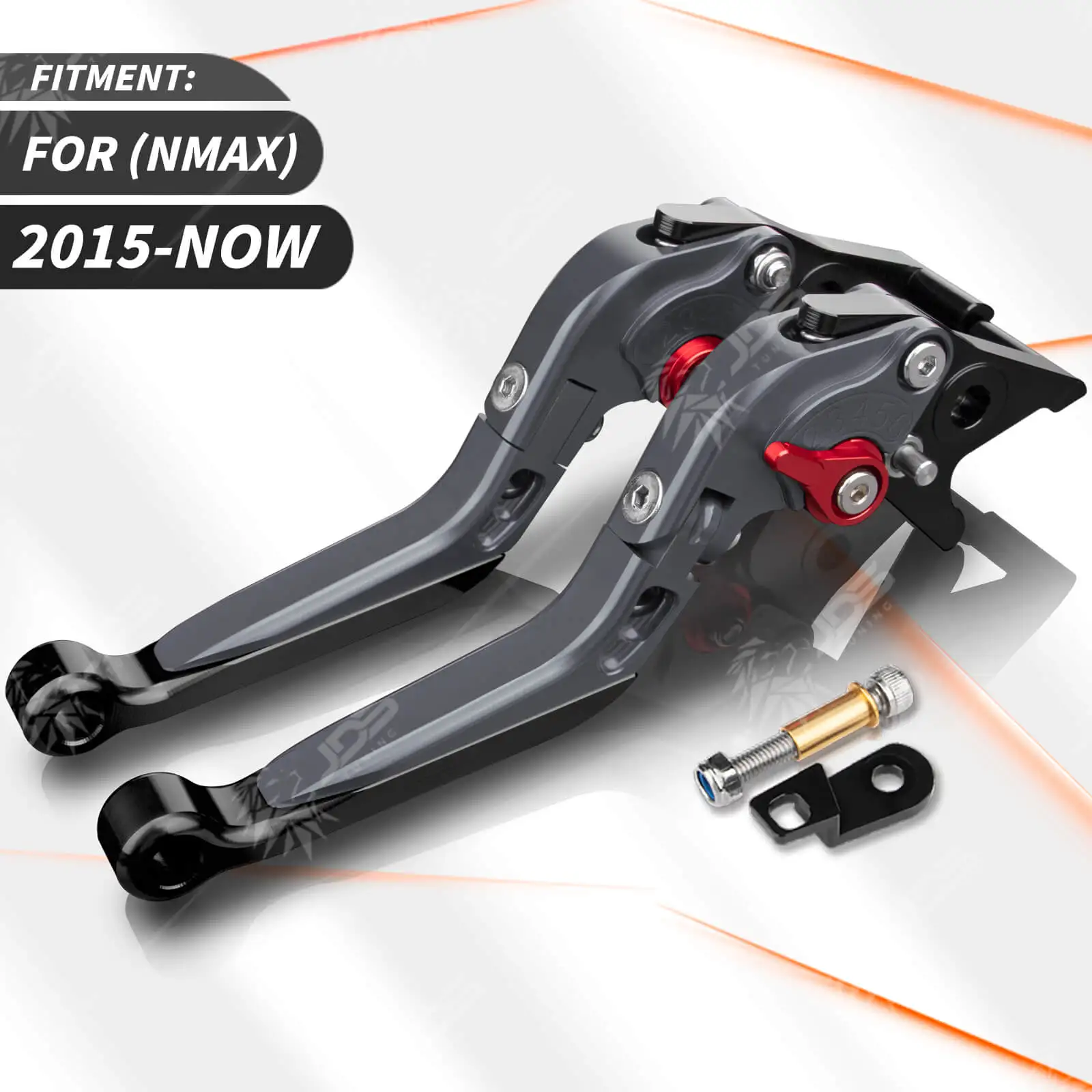 

Для Ямаха Yamaha NMAX 160/155/125 2015-этот год Набор рычагов стояночного тормоза, складные рычаги с стопором для стояночного замка, аксессуары