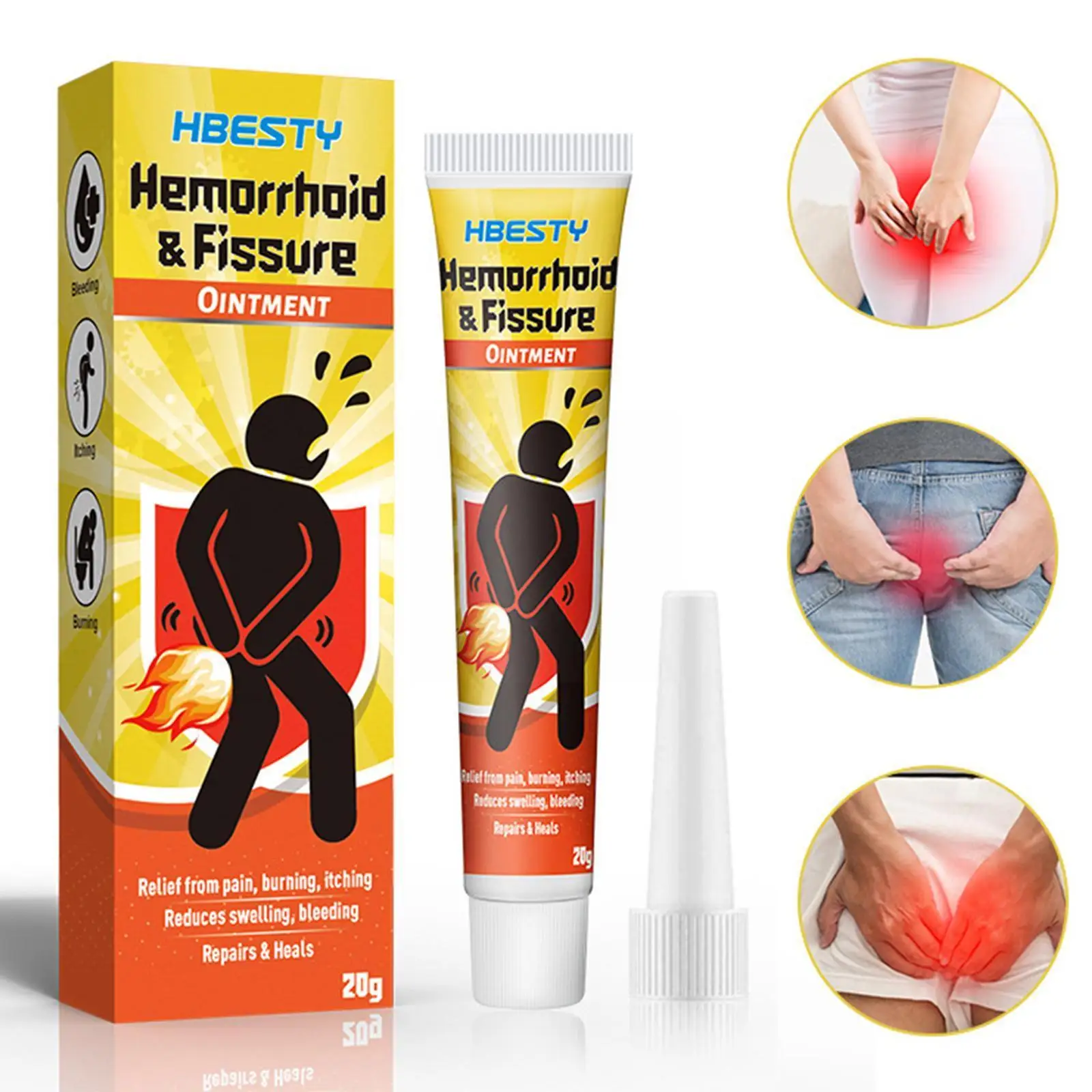 

Антибактериальный крем от геморроя, 20 г