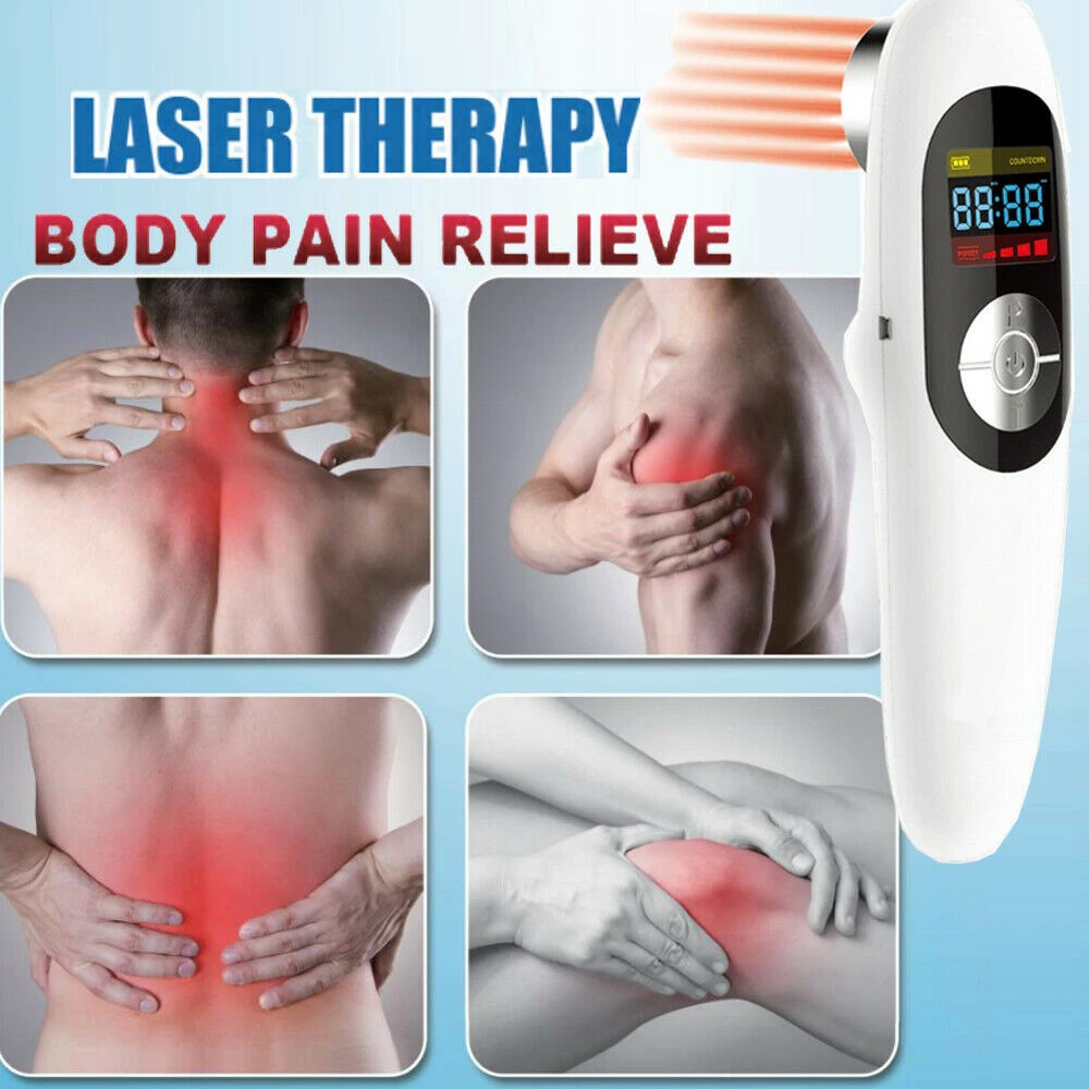 

Pain Relief Wound Healing Laser Therapeutic Device LLLT Cold Laser Medical Therapeutic Machine Laser Therapy