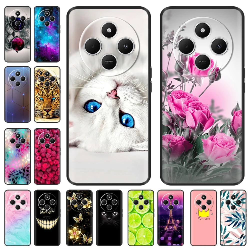 Для Xiaomi Redmi 14R 5G Чехол Мягкий силиконовый чехол для телефона 14C 4G Redmi14C