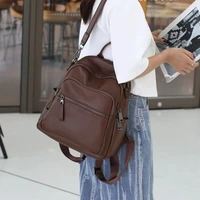 royal bagger travel backpacks for women fashion genuine cow leather classic backpack ladies shoulder sling bag