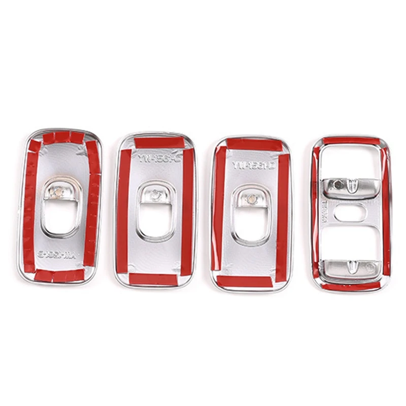 Серебряная рамка для стеклоподъемника Mercedes Benz G Wagon Class W463 2007-10