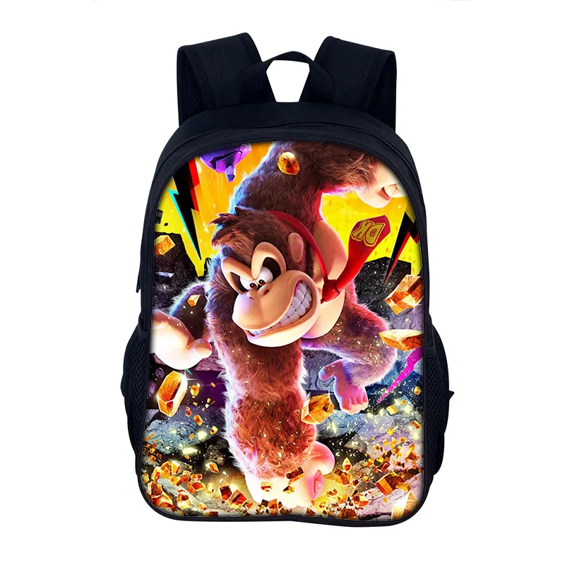 Фото Новый продукт: Рюкзак Donkey Kong Bananza для учащихся начальной и средней школы №4