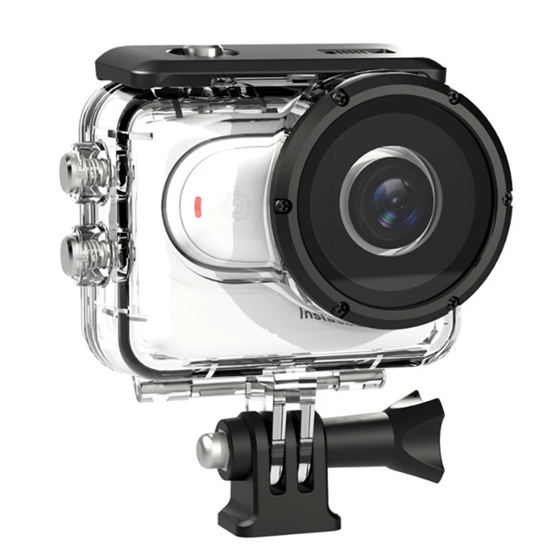 

Для Shadowstone Insta360 Go 3 Thumb Sports Camera Dive чехол Многофункциональная портативная Водонепроницаемая фотокамера 40 м