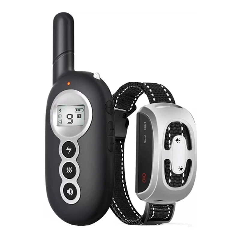 Водонепроницаемый перезаряжаемый электрический ошейник Petedu с дистанционным