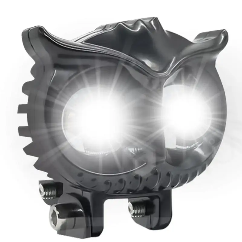 

Offroad Driving Lights 40W Spot Lights For Trucks Owl Headlights Driving Offroad Lights Car Front Light Waterproof IP67 High And