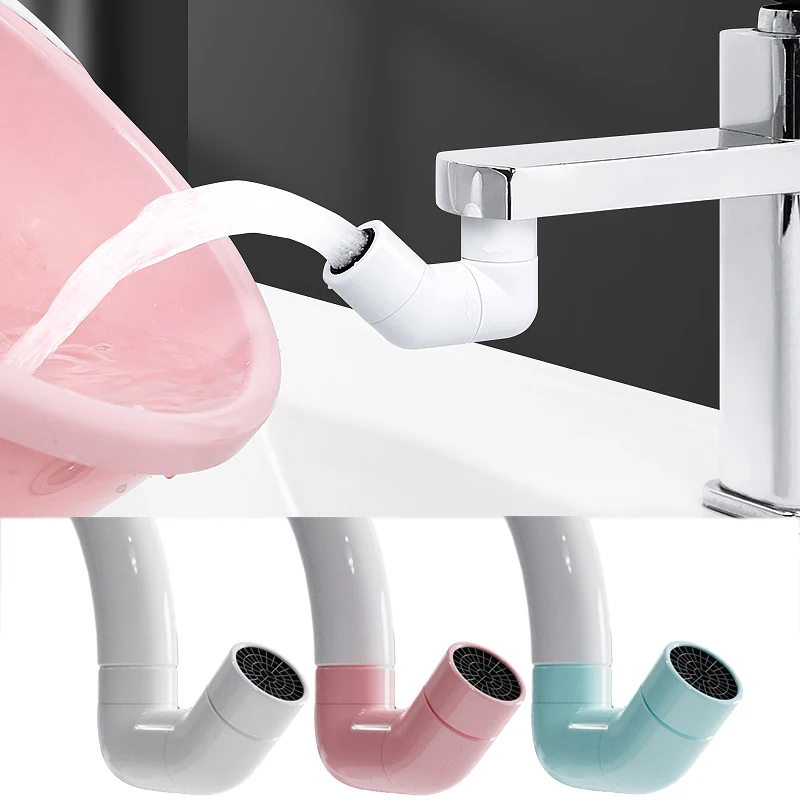 

Creative Faucet Extender Kitchen Faucet Rotatable Extender Sprayer Universal Connector Adapter Kitchen Tap Bathroom Faucet