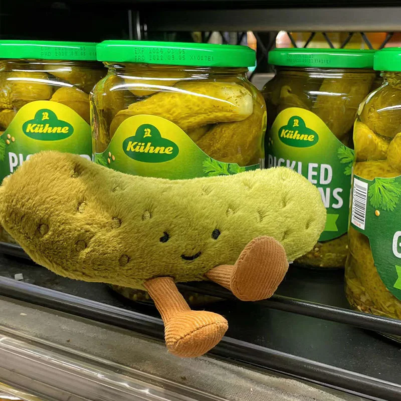 Плюшевая игрушка-гурец