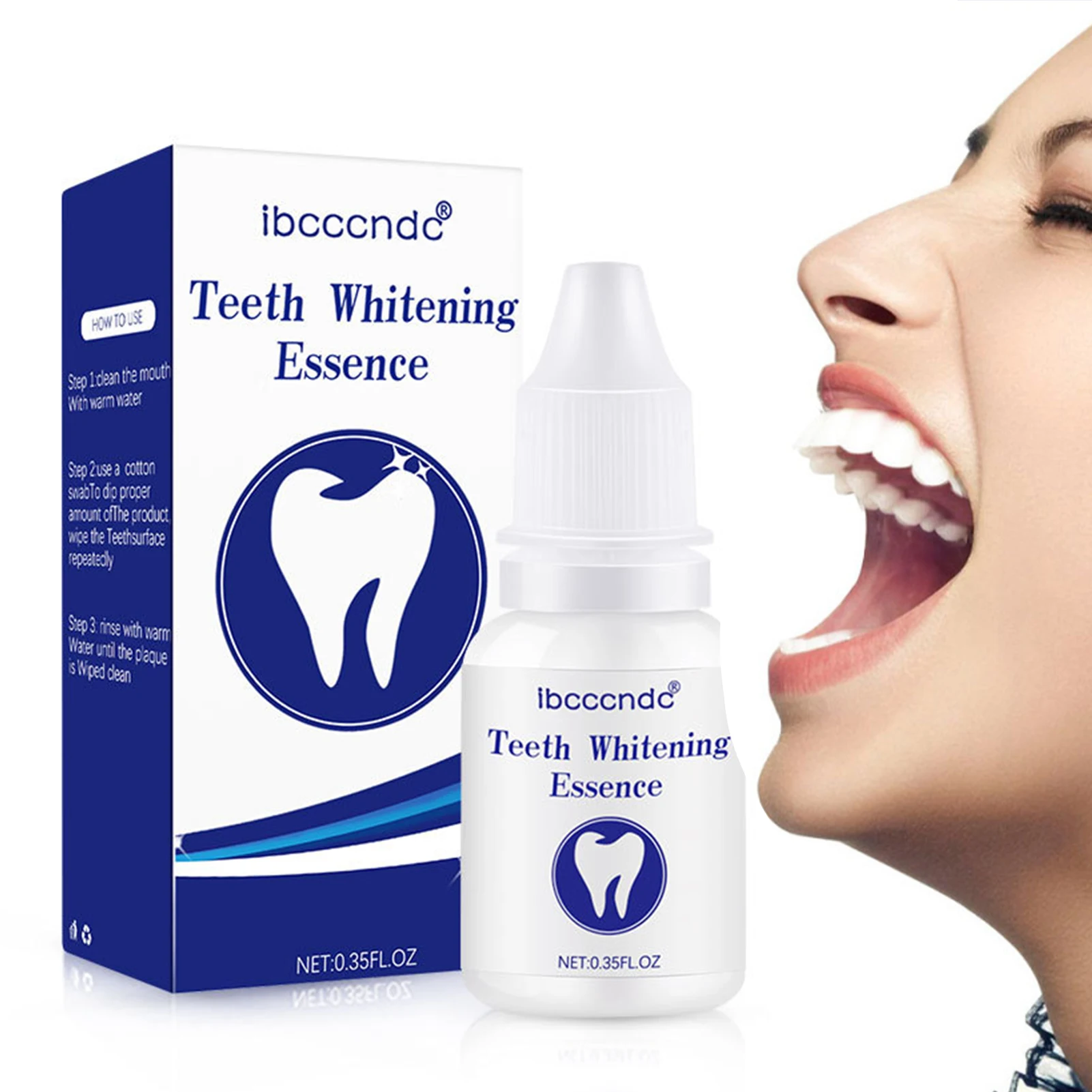

Teeth Whitening Serum Oral Hygiene Cleaning Serum Tooth Bleaching Cleaning Serum Scaling Coffee Tea Wine Stains Oral Hygiene