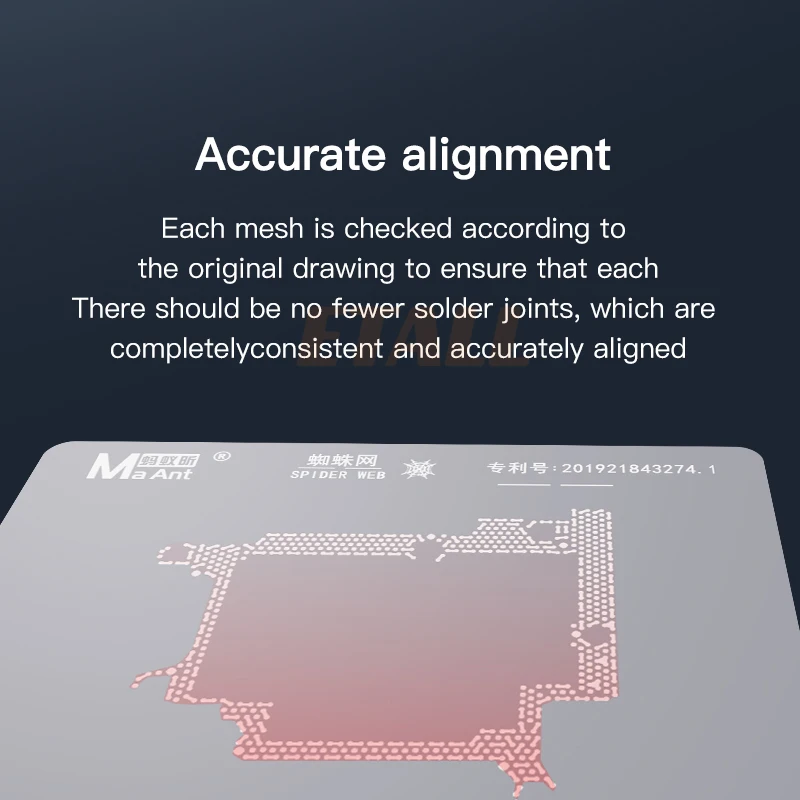 Комплект трафаретов MaAnt для Huawei HONOR PRO Magic 3 MATE30 5G RS Porsche P30 P40