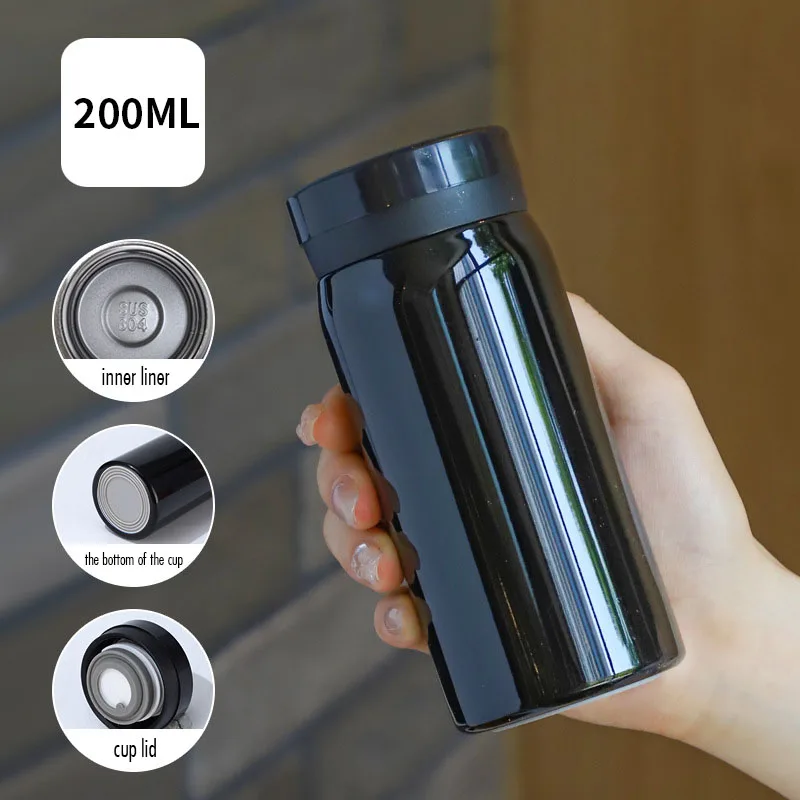 

Мини-термос из нержавеющей стали 200 мл