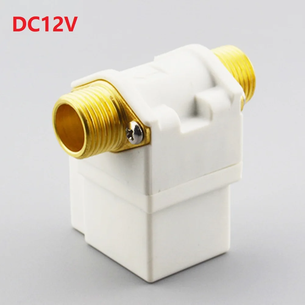 

Electric Solenoid Valve 0.02~0.8Mpa Pressure DC12V/DC24V/AC220V External Thread For Water Supply Garden Spray Irrigation