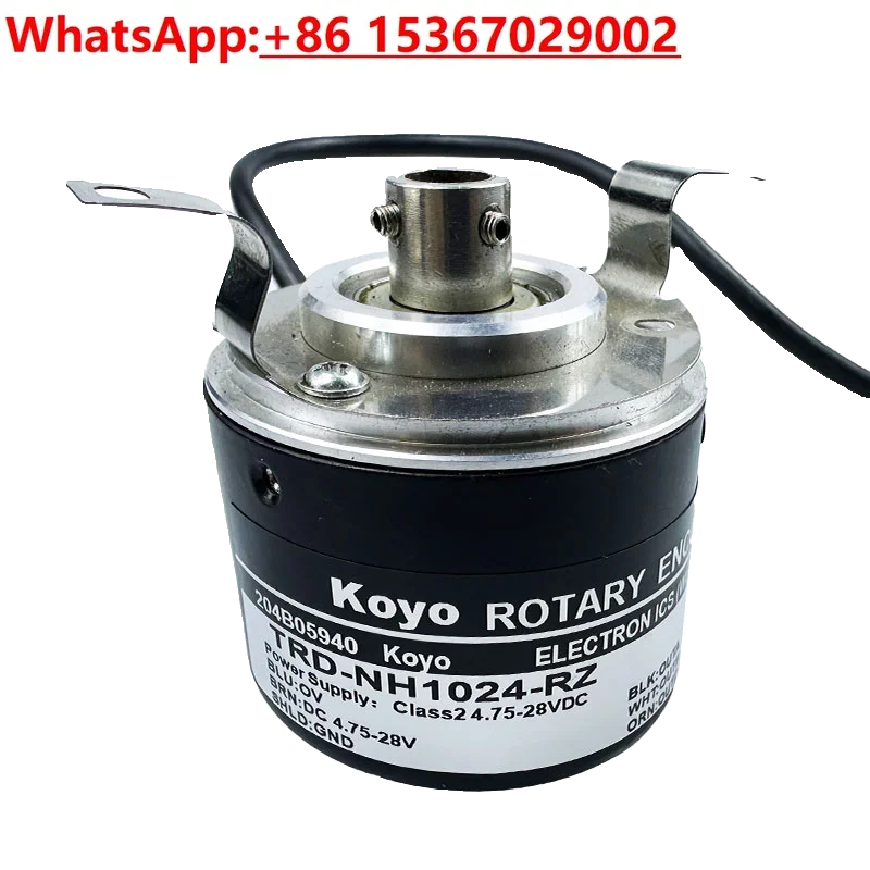 Фото TRD-NH1024-RZ Фотоэлектрический энкодер NH1000 RZV 2000 360RZL №5