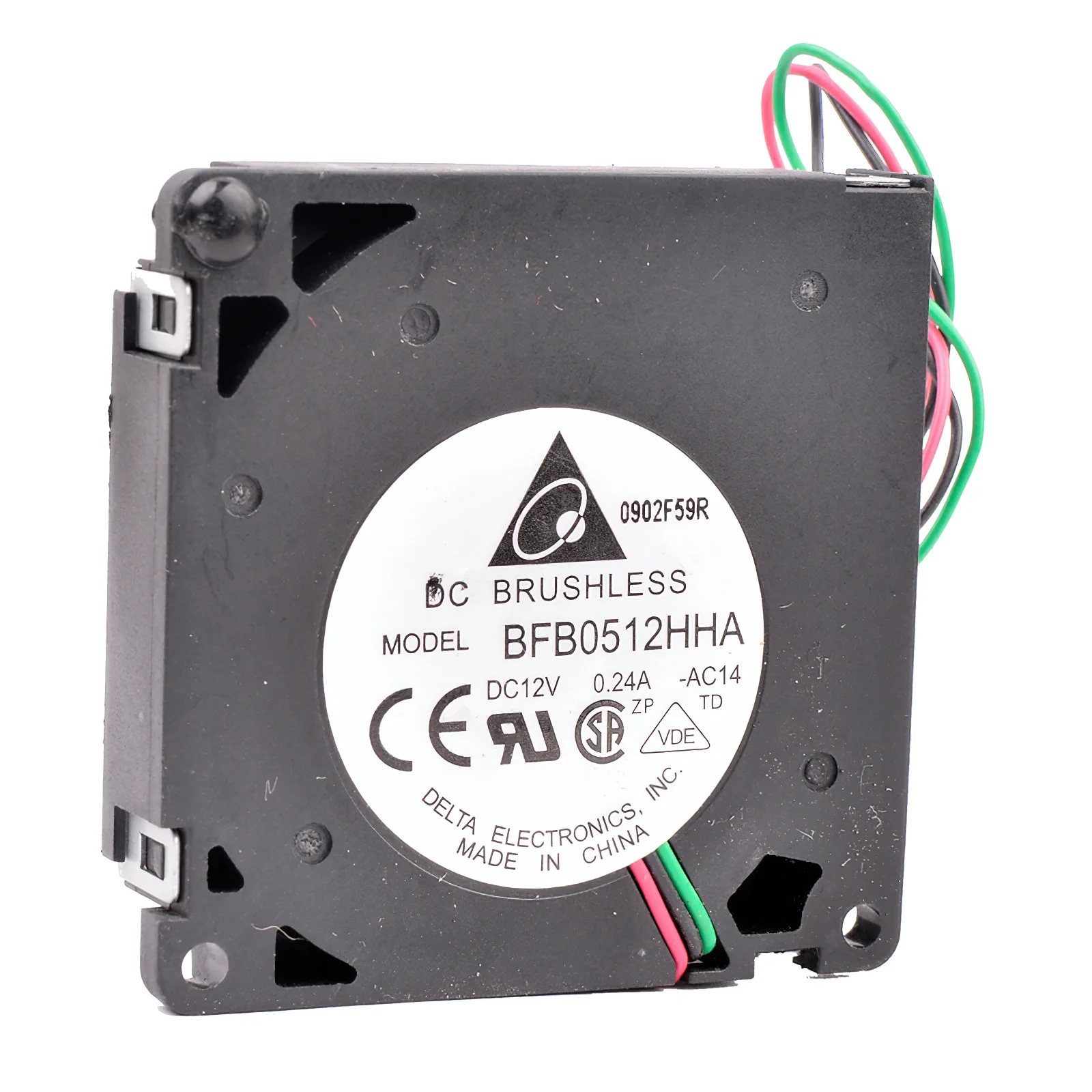 Дельта BFB0512HHA 5010 вентилятор 12В 0.24a Дельта BFB0512HHA 5010 вентилятор 12В 0.24a