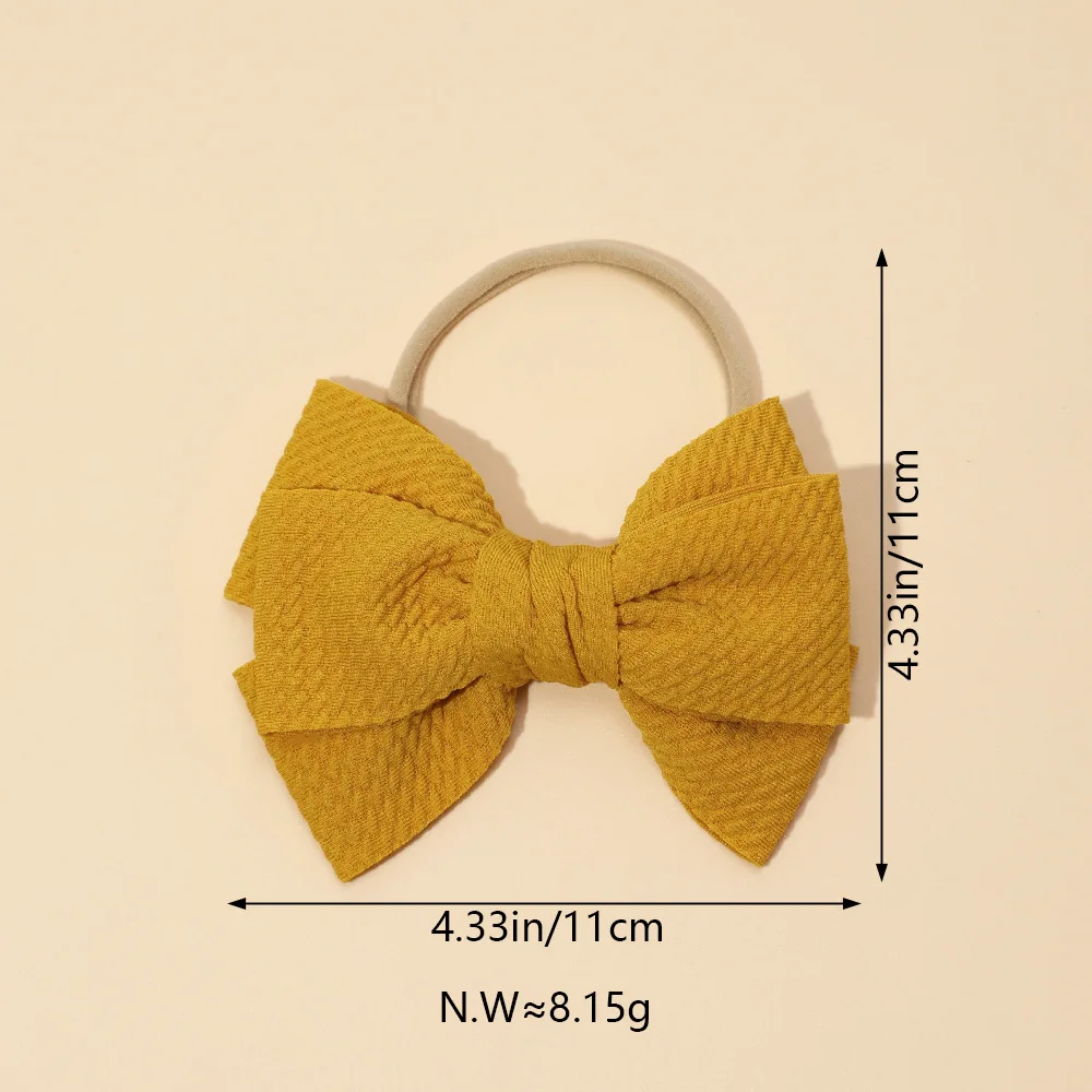 12 шт./упаковка Детские резинки для волос 4 3 дюйма