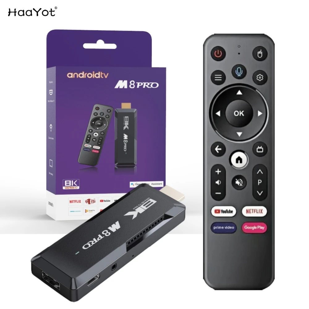 HaaaYot Smart TV Stick Android 13 Allwinner H616