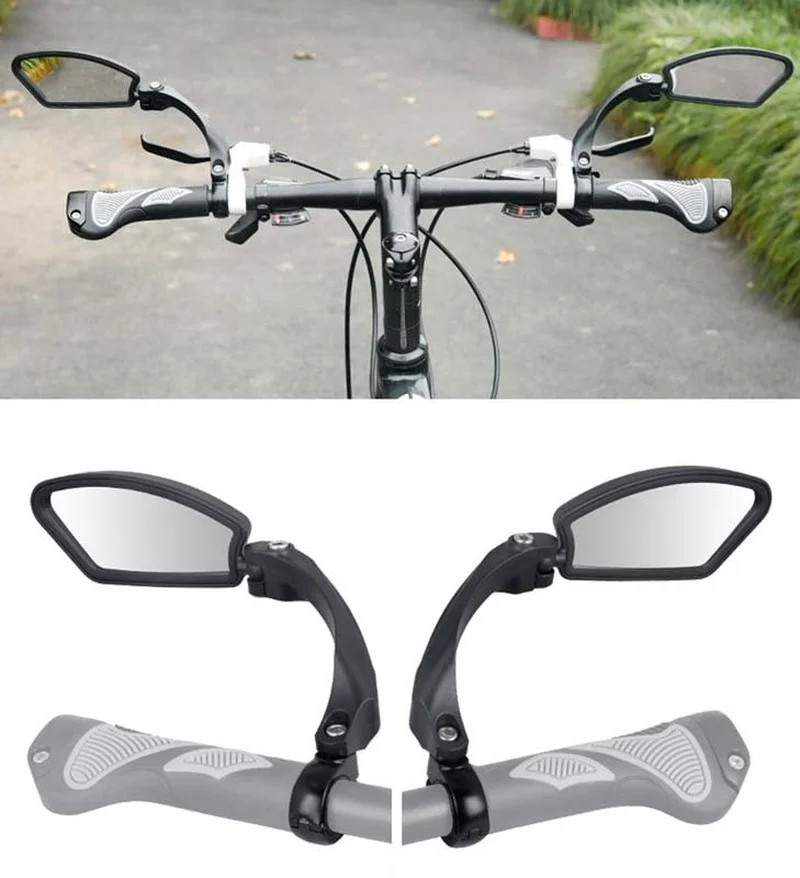 

Bicycle Rearview Mirrors MTB Road Bike Handlebar Mirror Cycling Rear View Mirror Bike Side Mirrors Bicycle Accessorie