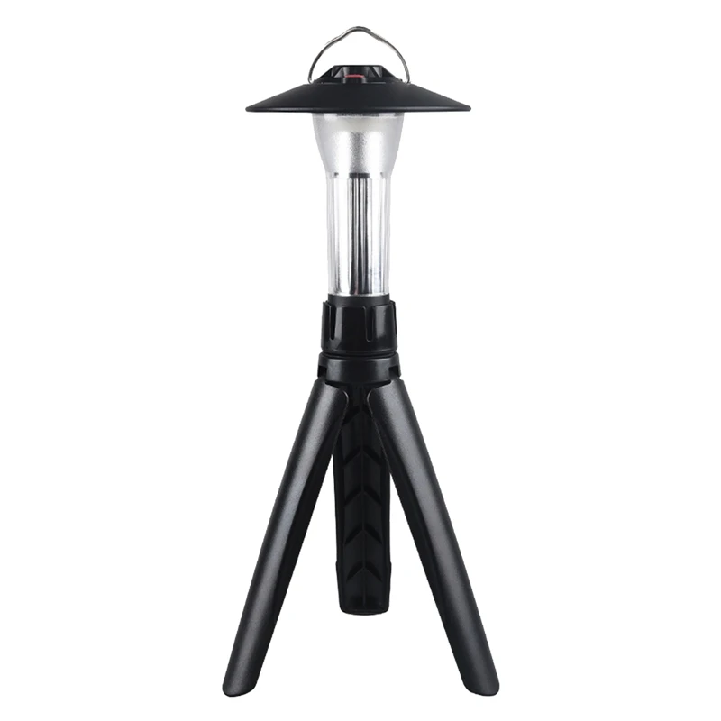

Outdoor Camping Light Portable Lantern Rechargeable 5 Lighting Modes LED Emergency Flashlights