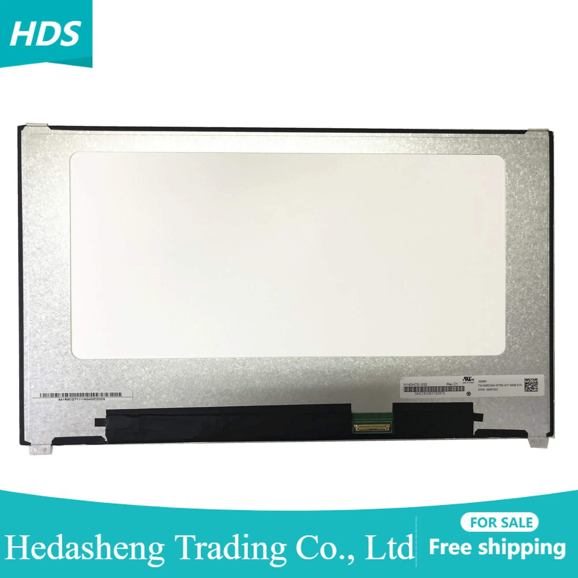 N140HCE-G52 Rev C1 подходит для Dell NV140FHM-N47 B140HAN03.3 Сменная панель IPS latitude 7480 ЖК-экран со