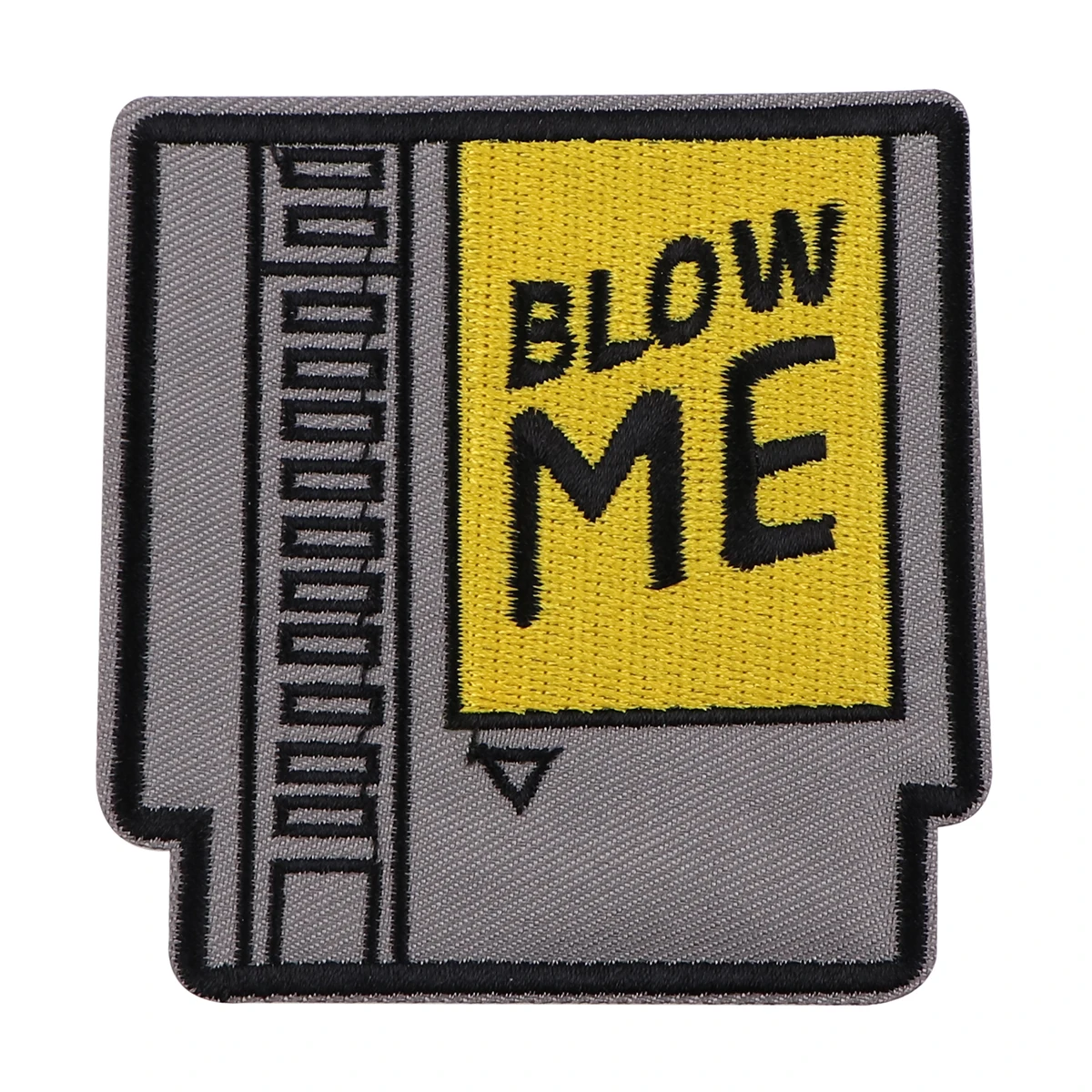 

Funny Game Badges DIY Patch for Clothing Iron on Embroidered Sewing Applique Sew On Fabric Apparel Accessories