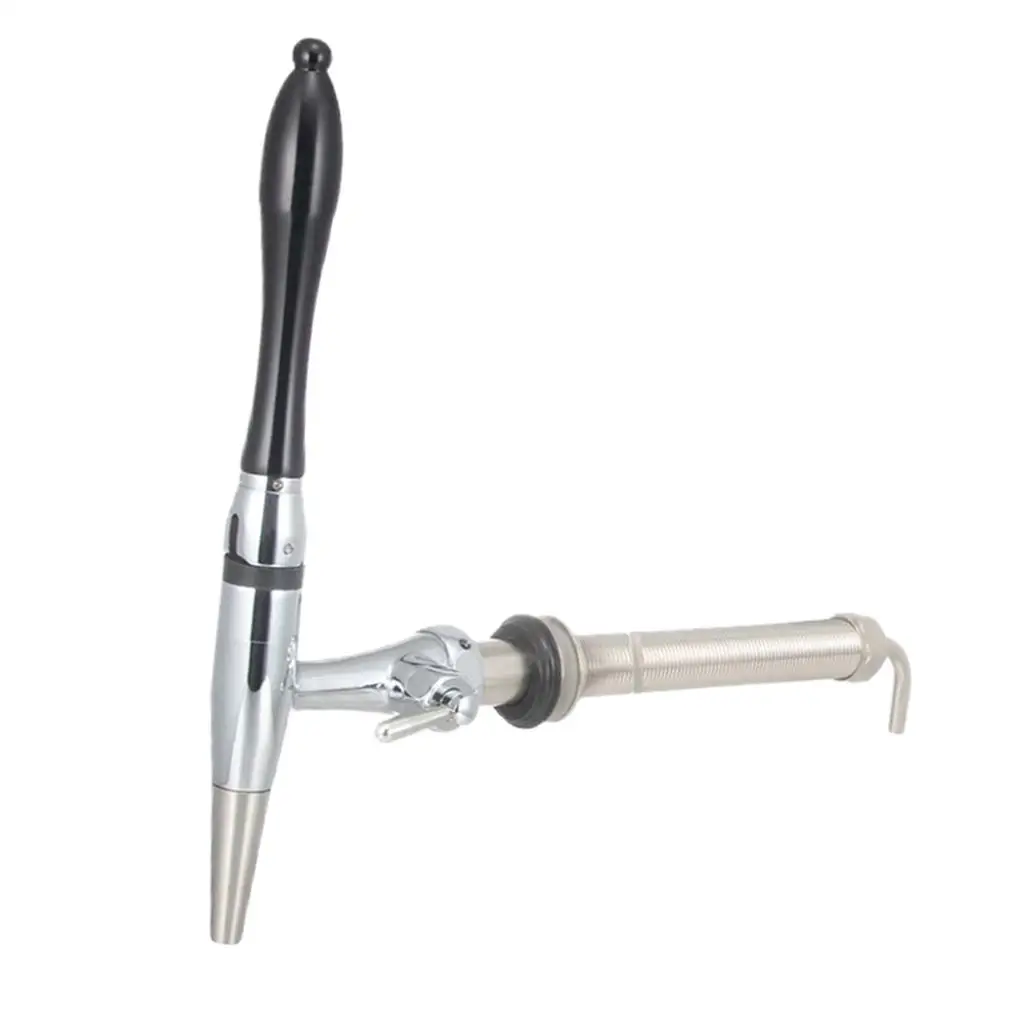 

Beer Barrel Tap Beer Tap Faucet Beer Barrel Dispenser Faucet Draft Beer Keg Tap Beverage Drink Faucet for Home Bar