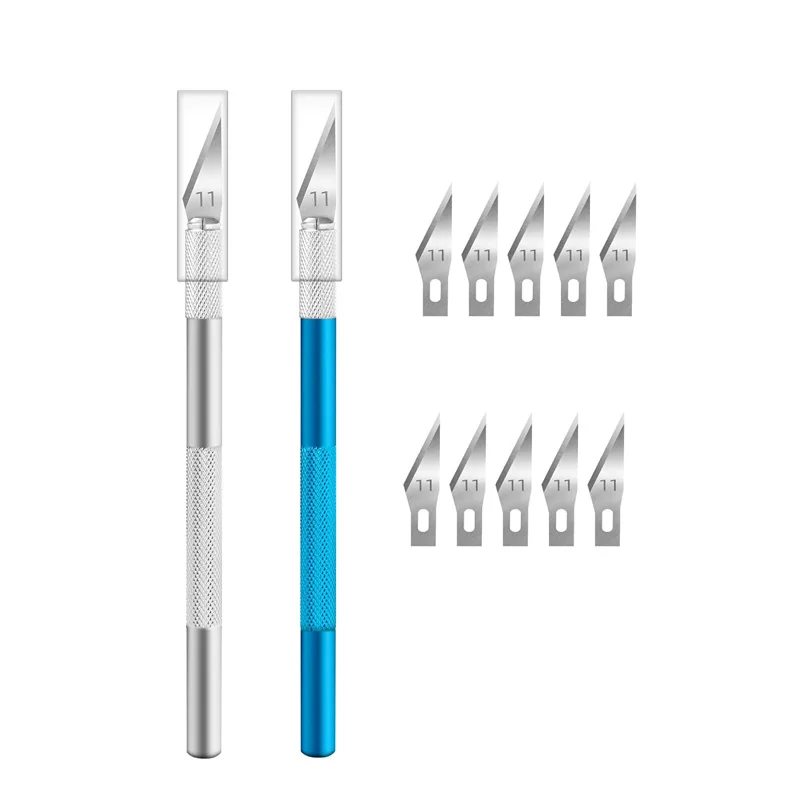 

Набор Из 2 Предметов, Ножи Для Рукоделия С 10 Лезвиями, Инструменты Для Резки Винила, Тонировка Окон Автомобиля