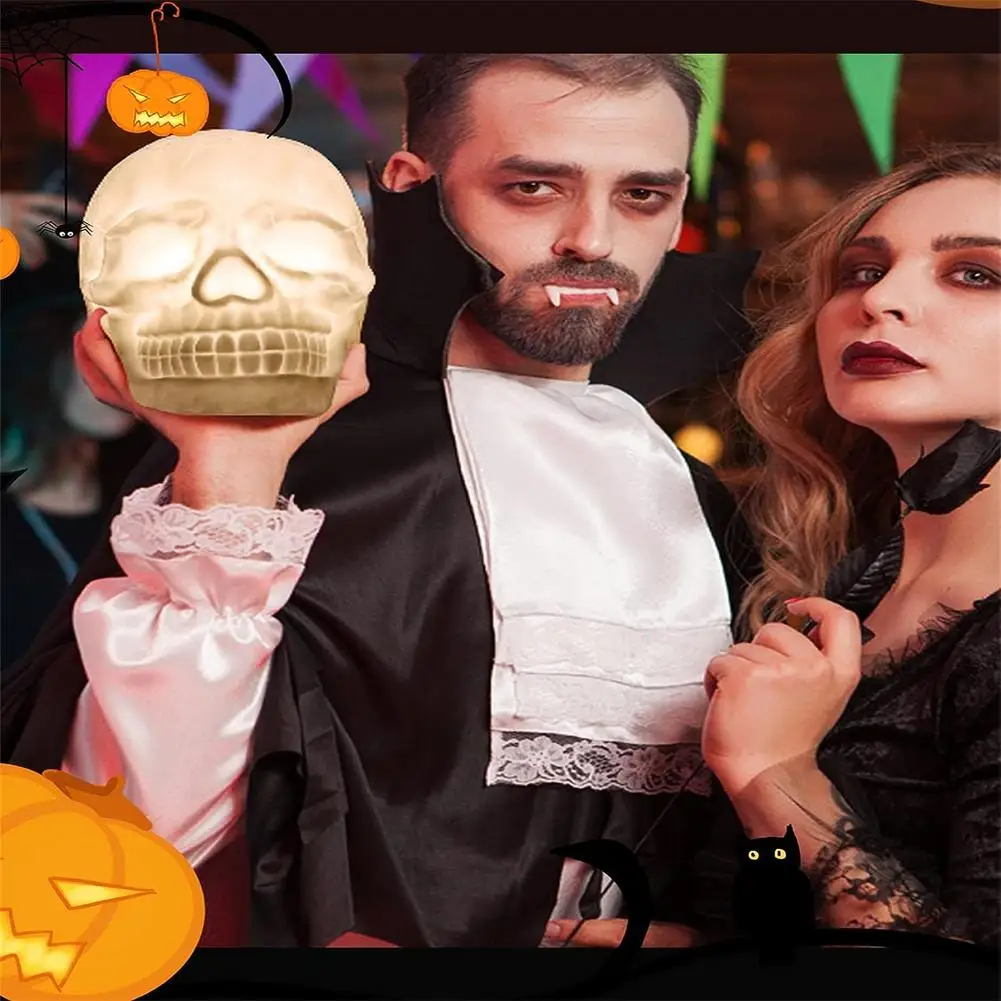 Рисунок 5 - Светодиодная подсветка в виде черепа