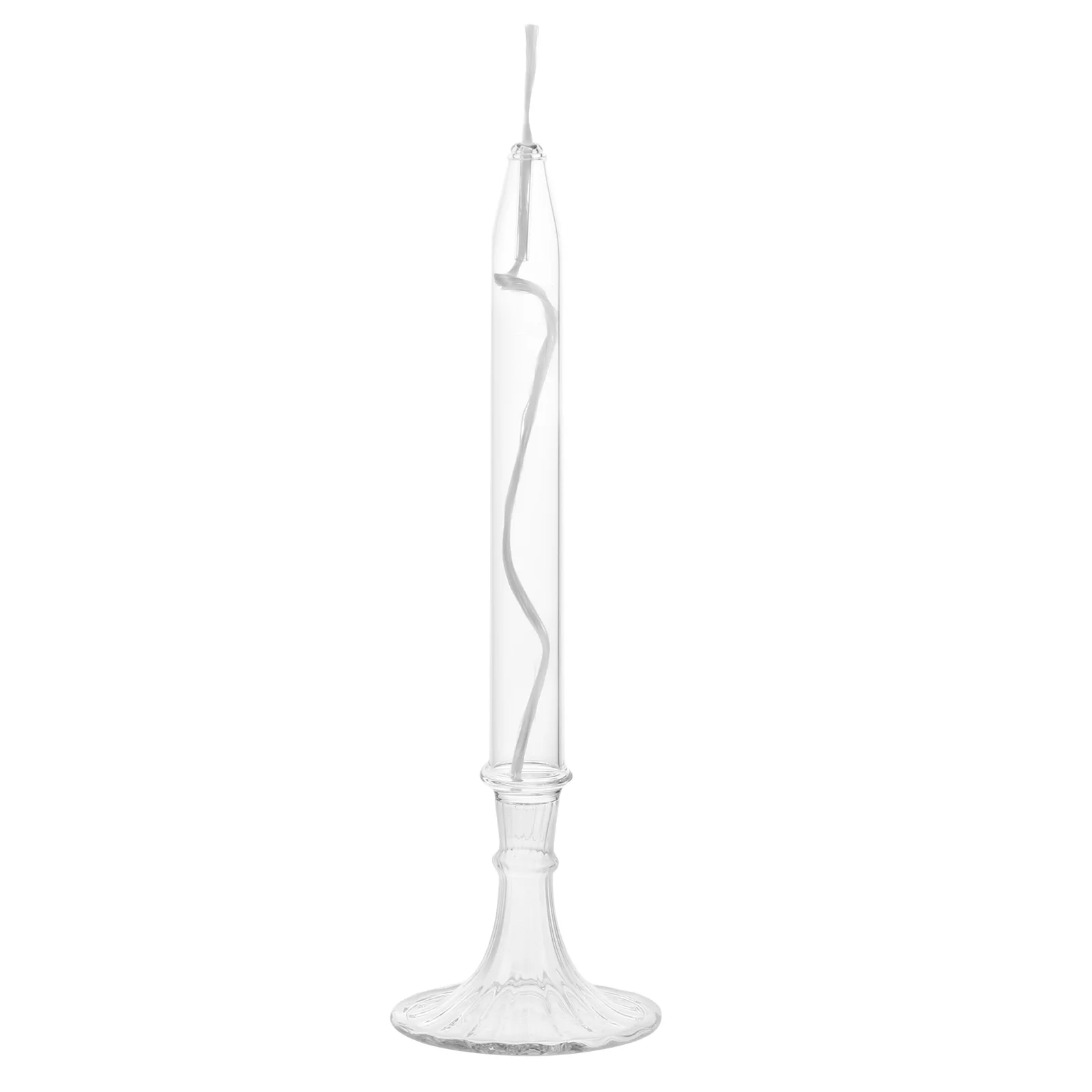 

Glass Menorah Glass Chimney Oil Lamp Vintage Decor Oil Lamp Globes Wedding Decor Oil Decor Indoor Glass Oil Lamp