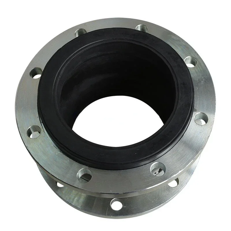 Гибкие односферические Фланцевые Резиновые компенсационные соединения