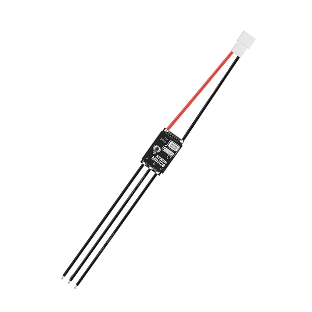 

HOBBYWING EZRUN MINI28 30A ESC Sensored 2S Adjustable 6V/7.4V BEC 3.5A Brushless Speed Controller for Car 1/27 1/28