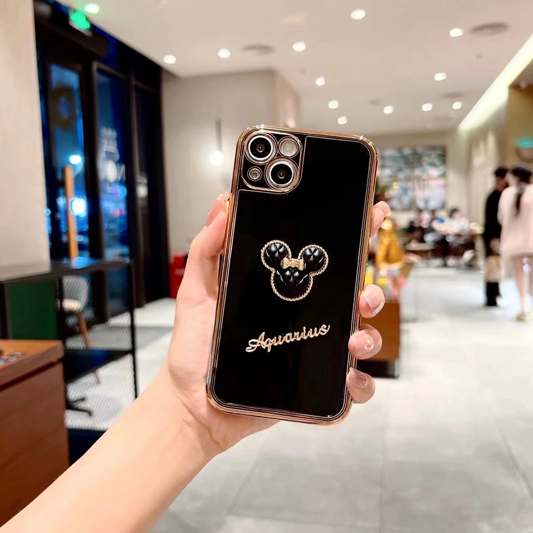 Роскошный милый медведь с покрытием для huawei P30 mate 40 pro nova 7 nova8 nova9 Honor 50 SE