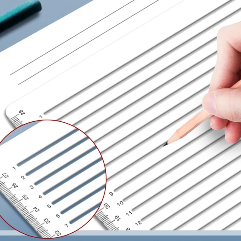 Линейка для рисования линий шаблон письма линейка колледжа прямая линия