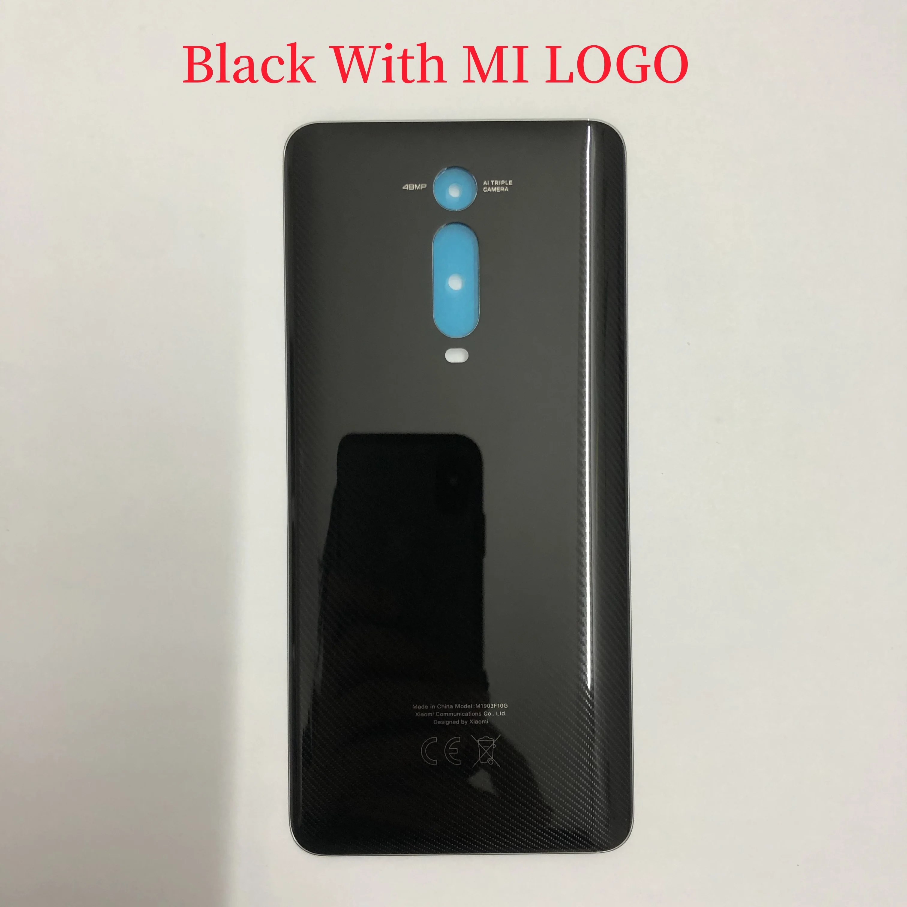 Задняя крышка батарейного отсека для Mi9T Mi 9T Pro 3D стеклянная панель Redmi K20 задняя