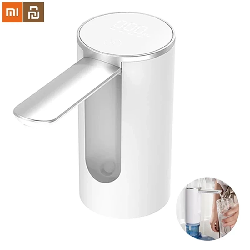 Xiaomi Drink Folding Water Dispenser Water Bottle Pump USB Charging Automatic Barrel Water Absorber Desktop Mineral Water Dispen